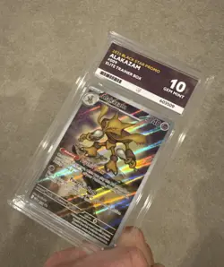 Pokemon TCG Alakazam Black Star Promo 009 ACE 10 🪄 - Image 2