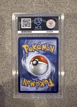 Pokemon TCG Alakazam Black Star Promo 009 ACE 10 🪄 - Image 3