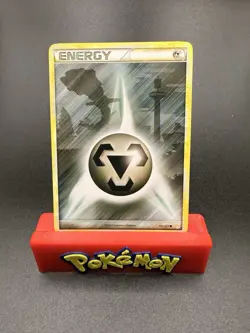 NM Pokemon Metal Energy (Basic) 122/123 Steelix Heartgold & Soulsilver TCG - Image 1