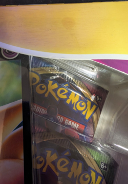 Pokemon TCG: Alakazam V Box New And Factory Sealed 4 Booster Packs w/ Foil Promo - Image 4