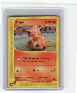 Vulpix Expedition Common Pokemon Near Mint or Better - Image 1