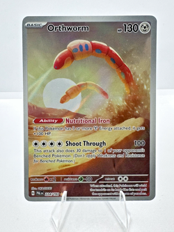 Orthworm - 224/193 - Pokemon Paldea Evolved Illustration Rare Card NM - Image 1