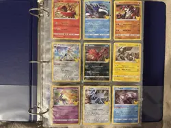 Pokemon TCG Vintage Childhood Binder Collection Lot Over 100 Cards ALL Holos - Image 1