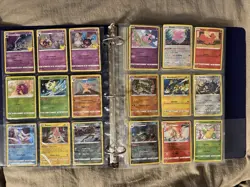 Pokemon TCG Vintage Childhood Binder Collection Lot Over 100 Cards ALL Holos - Image 2