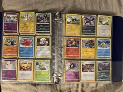 Pokemon TCG Vintage Childhood Binder Collection Lot Over 100 Cards ALL Holos - Image 3