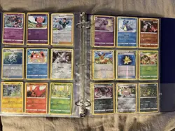 Pokemon TCG Vintage Childhood Binder Collection Lot Over 100 Cards ALL Holos - Image 4