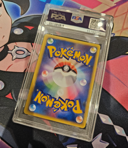 Rocket's Tyranitar - Pokemon Japanese VS #142 Holo - JPN Exclusive Art - PSA 9 - Image 3