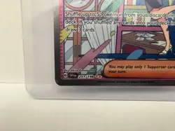 Pokemon TCG Miriam Full Art Trainer Special Illustration Rare SV01 251/198 - Image 3