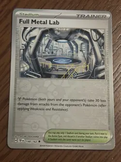 FULL METAL LAB 148/162 Temporal Forces - Rev Holo Pokemon Card - Image 1