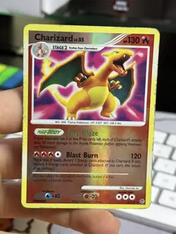 Charizard 3/132 Secret Wonders 2007 Reverse Holo Rare Pokemon Card TCG - Image 3