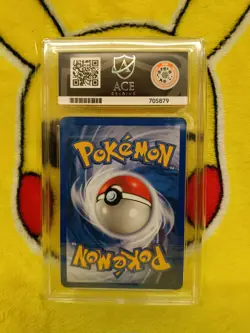 Pokemon Team Rocket Set 2000 Holo Dark Weezing 14/82 Ace Graded 9 Mint - Image 5