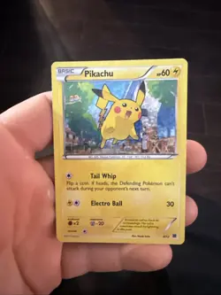 Pikachu 6/12 Holo McDonald's Promo 2015 Pokemon - Image 1