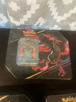 Pokemon TCG: Crown Zenith Tin Galarian Moltres , Zapdos , Articuno - Image 2