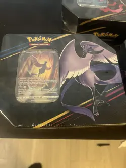Pokemon TCG: Crown Zenith Tin Galarian Moltres , Zapdos , Articuno - Image 4