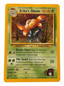 Erika's Gloom - 46/132 Gym Heros 2000 - WOTC - Pokemon TCG - Image 1