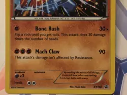 Pokemon TCG XY140 Lucario Black Star Promo Holo Card - Image 5