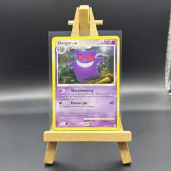 Pokemon TCG Gengar Lv. 46 17/99 Platinum Arceus Regular Rare Vintage 2009 NM - Image 1