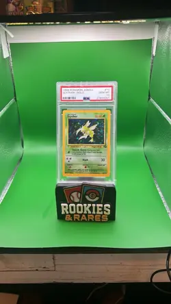 Scyther Holo Rare 10/64 1999 Pokemon Jungle PSA 10 - Image 1