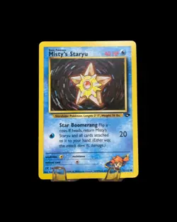 Pokemon TCG | Misty's Staryu 90/132 | Common | Gym Heroes | - Image 1