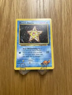 Pokemon TCG | Misty's Staryu 90/132 | Common | Gym Heroes | - Image 2