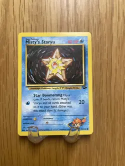 Pokemon TCG | Misty's Staryu 90/132 | Common | Gym Heroes | - Image 3