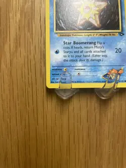 Pokemon TCG | Misty's Staryu 90/132 | Common | Gym Heroes | - Image 4