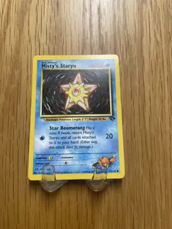 Pokemon TCG | Misty's Staryu 90/132 | Common | Gym Heroes | - Image 5