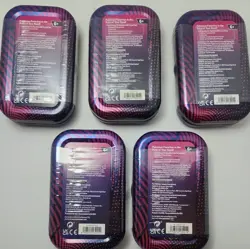 Pokemon Mega Heroes Mini Tins Set Of 5 Lot Bundle Free Shipping - Image 2