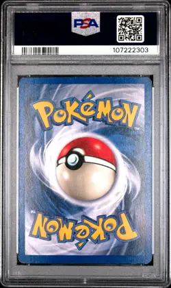 1999 POKEMON JUNGLE #2 ELECTRODE-HOLO PSA 4 - Image 2