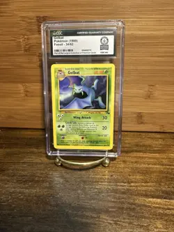 1/1 Guinness World Record - Pokemon Golbat Fossil 1st Edition Card 34/62 - Image 1