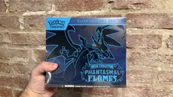 Pokemon TCG Phantasmal Flames ETB Elite Trainer Box Factory Sealed 👻🔥🐲 PFL - Image 1
