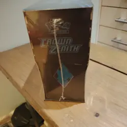 Pokemon Center Elite Trainer Box Crown Zenith TCG, New Sealed - Image 3