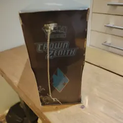 Pokemon Center Elite Trainer Box Crown Zenith TCG, New Sealed - Image 4