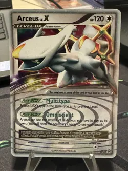 Pokemon Arceus LV.X DP53 Diamond and Pearl Promo Holo Level Up 2009 - Image 1