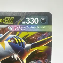 Mega Sharpedo ex 061/094 Phantasmal Flames Holo Double Rare Pokemon NM-MT - Image 4