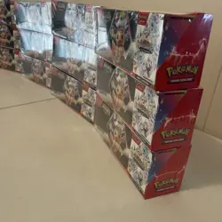 Pokemon Prismatic Evolutions Surprise Box And Booster Bundle Sealed 12 boxes - Image 5