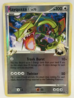 Rayquaza C 8/147 HP- Reverse Holo Rare - Supreme Victors Pokemon TCG - Image 1