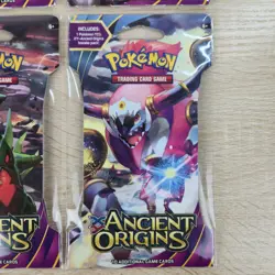 COMPLETE ART SET LOT 4 SEALED XY Ancient Origins Blister Sleeved Packs Pokemon - Image 4