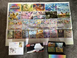 Pokemon Prismatic Evolutions ETB *SEALED* With Poster And Surprise Box *Box Only - Image 2