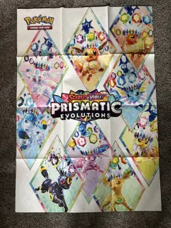 Pokemon Prismatic Evolutions ETB *SEALED* With Poster And Surprise Box *Box Only - Image 5