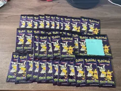 (41) Pack Pokemon TCG Trick or Trade Booster Packs 2023 Halloween Lot Of 41 820650852572 - Image 1