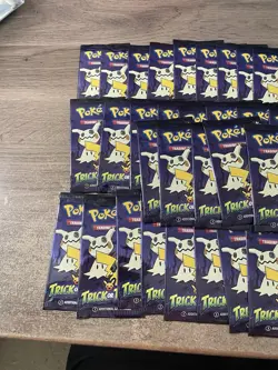 (41) Pack Pokemon TCG Trick or Trade Booster Packs 2023 Halloween Lot Of 41 820650852572 - Image 2
