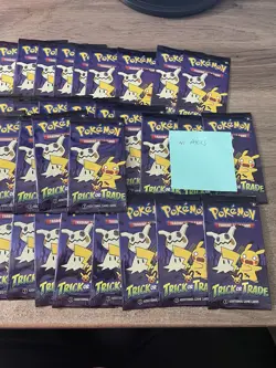 (41) Pack Pokemon TCG Trick or Trade Booster Packs 2023 Halloween Lot Of 41 820650852572 - Image 3