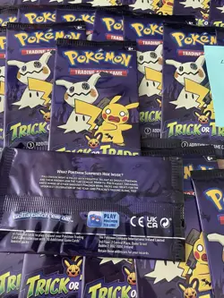 (41) Pack Pokemon TCG Trick or Trade Booster Packs 2023 Halloween Lot Of 41 820650852572 - Image 4