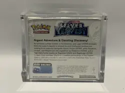 Pokemon 2021 Silver Tempest Booster Box Sealed In Acrylic Case - Image 2