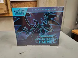 Pokemon TCG Mega Evolution Phantasmal Flames Elite Trainer Box-New Ready to Ship - Image 1
