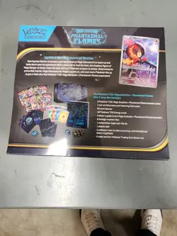 Pokemon TCG Mega Evolution Phantasmal Flames Elite Trainer Box-New Ready to Ship - Image 4