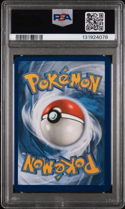 2016 POKEMON XY EVOLUTIONS #103 FULL ART/MEWTWO EX PSA 8 - Image 2