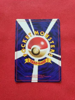 Pokemon: Misty's Tentacruel No. 073 Holo Rare Gym Japanese Old Back - MP - F7 - Image 2