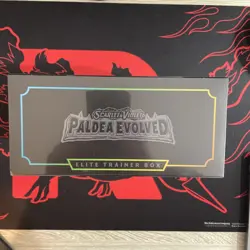 Nintendo Pokemon TCG Scarlet & Violet - Paldea Evolved Elite Trainer Box - 9 Pks 820650853661 - Image 5